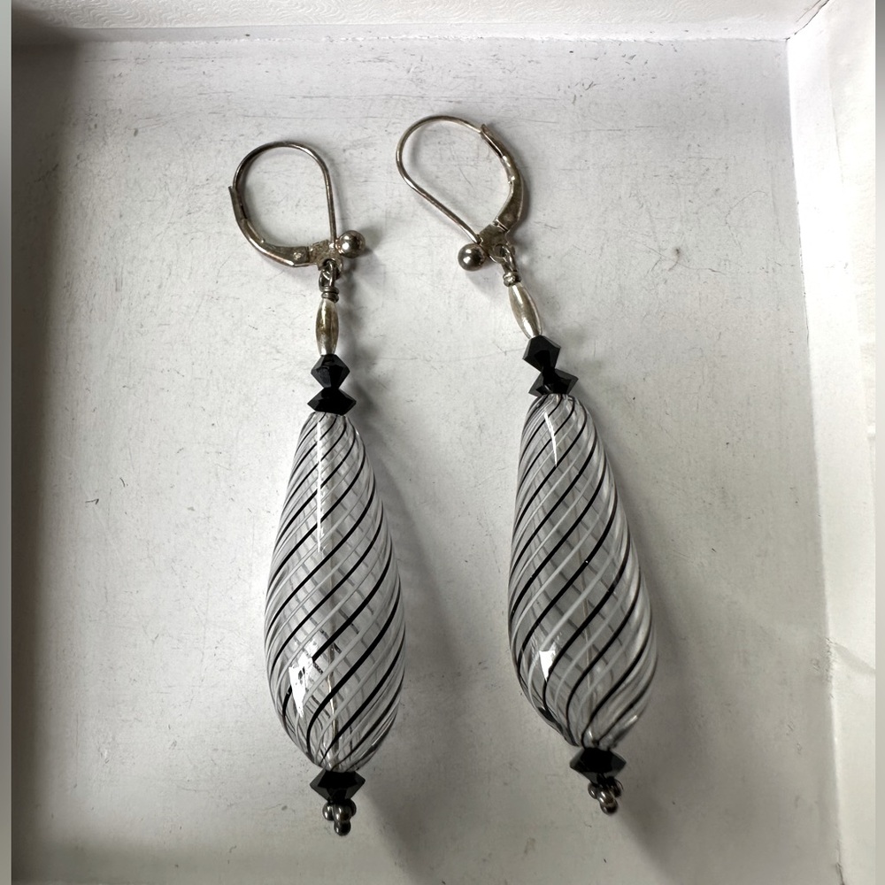 Vintage Murano Glass Earrings